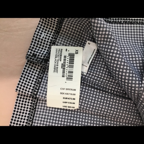 American Apparel ombré skirt NWT - Picture 3 of 4